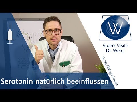 Das Glückshormon🍀Serotonin &amp; Tryptophan: Was ist das &amp; wie den Serotoninspiegel natürlich steigern?