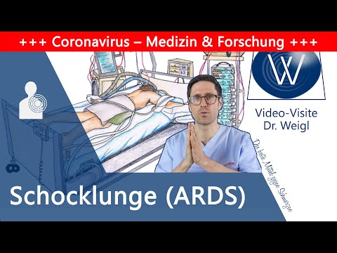 ARDS: Akutes Lungenversagen durch Coronavirus &amp; Influenza – Schocklunge als gefährliche Komplikation