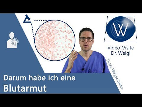 Anämie: Wieso können wir Alle eine Blutarmut bekommen? Ursachen, Symptome &amp; Behandlung