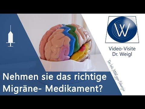 Migräne: Sind Triptane wirklich gefährlich? Rizatriptan, Maxalt, Sumatriptan: Wirkung | Nebenwirkung