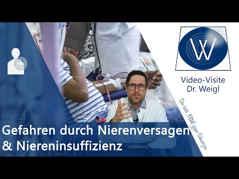 Kaputte Nieren: Akutes Nierenversagen, chronische Niereninsuffizienz - Ursachen, Symptome &amp; Therapie