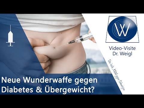 Wundermittel Ozempic bei Diabetes Mellitus &amp; zur Gewichtsabnahme bei Übergewicht - Welche Gefahren?