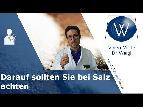 Krank durch Salz? Wie sehr Salz unsere Gesundheit schadet: Der versalzene Mensch