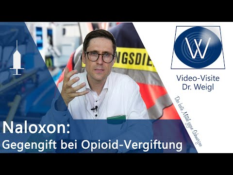 Gegengift Naloxon bei Opioid-Überdosierung mit Tilidin, Oxycodon oder Fenta: Wirkung, Nebenwirkungen