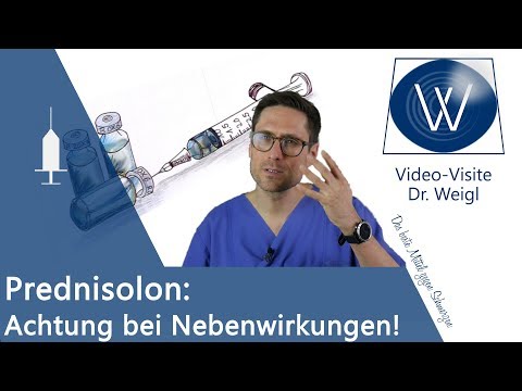 Das Kortison Prednisolon: So vermeiden Sie Nebenwirkungen – Wirkung, Dosierung &amp; Gefahren