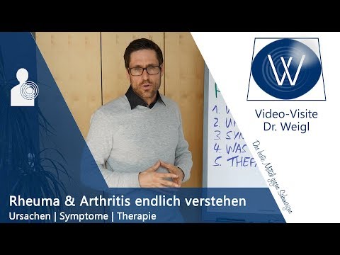 Rheuma Symptome, Rheumatoide Arthritis, Schwanenhalsdeformität, Gelenkrheuma: Ursachen &amp; Therapie