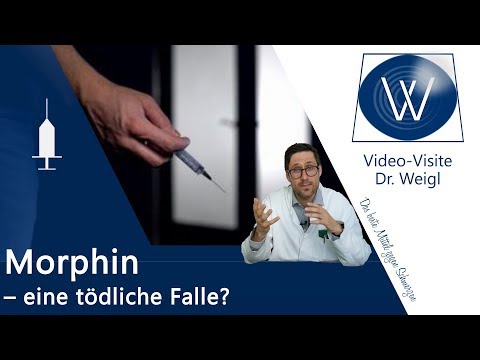 Morphin 💀 Tödlich oder richtiges Opioid bei starken Schmerzen? Wirkung, Nebenwirkungen &amp; Dosierung