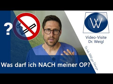 Angst während einer OP aufzuwachen? Übelkeit nach der Narkose? Ab wann Essen, Trinken, Autofahren?