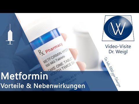 Metformin💊 Wirkung bei Diabetes &amp; zum Abnehmen - Nebenwirkungen &amp; Missbrauch beim Bodybuilding 👆