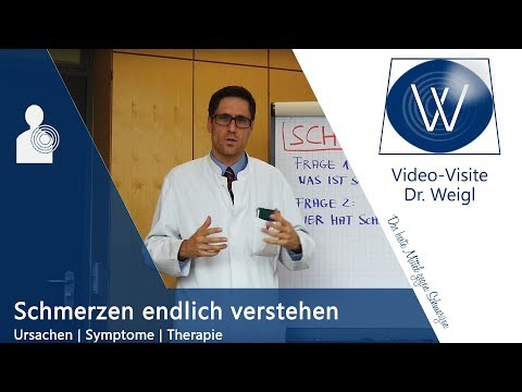 Schmerz &amp; Schmerzen: Was ist Schmerz? Wer hat Schmerzen? // Schmerzen verstehen