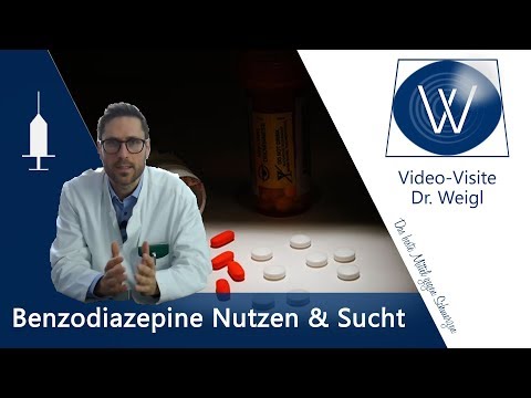 Benzodiazepine: Fühlen Sie sich aufgeklärt über Nutzen &amp; die Gefahren der Abhängigkeit von Benzos?