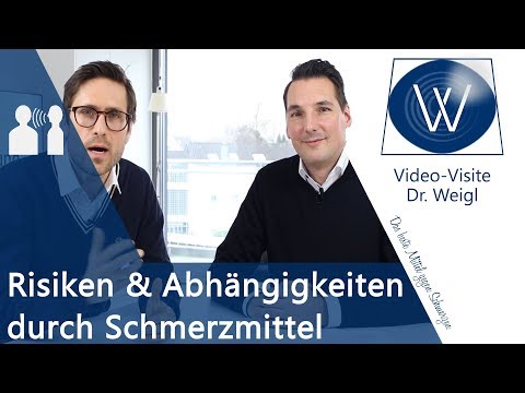 Sind Schmerzmittel Aspirin, Diclo, Ibuprofen schädlich? Q&amp;A mit Steffen Kuhnert von &quot;Gerne Gesund&quot;