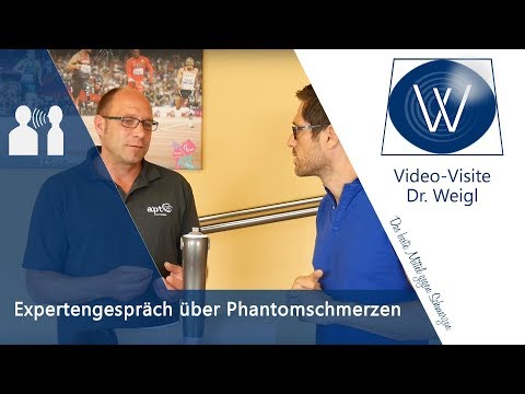 Phantomschmerz - Was ist das? Phantomschmerzen nach Amputation: Ursachen und Therapie // Interview