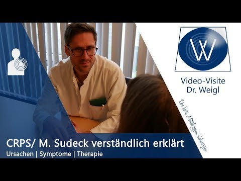 CRPS | Morbus Sudeck | Nervenschmerzen | CRPS Fuß, CRPS Hand | CRPS Behandlung | Schmerzsyndrom