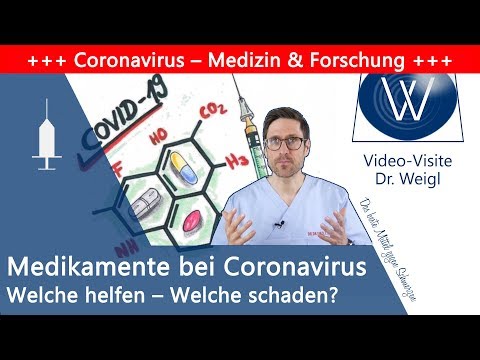 Welche Medikamente helfen bei Covid-19? Sind Remdesivir, Hydroxychloroquin gut oder gefährlich?