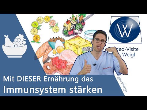 Mit &quot;richtiger&quot; Ernährung das Immunsystem stärken - klappt das? Tipps zum Schutz vor Infektionen ✅