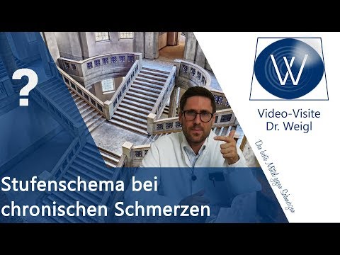 Schmerztherapie nach WHO Stufenschema bei chronischen Schmerzen &amp; Tumorschmerz - Analgetika, Opioide