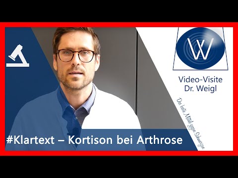 #Klartext! Ist Kortison bei Knieschmerzen richtig? Oder schadet Cortison sogar bei Kniearthrose?