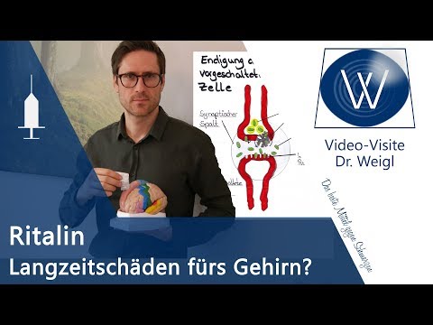 Ritalin und dessen Langzeitfolgen im Gehirn | Methylphenidat bei ADHS / ADS Wirkung &amp; Nebenwirkungen