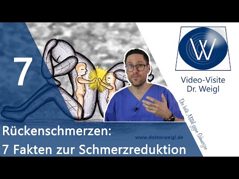 Rückenschmerzen: Was können Sie dagegen tun? 👆 7 Fakten &amp; Wissen zu Schmerzen im Rücken