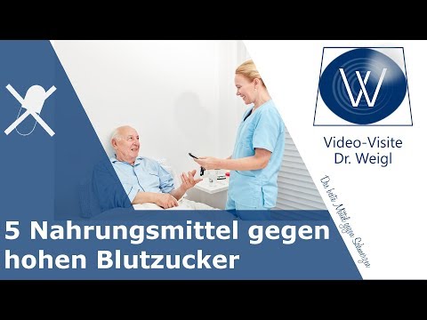 5 Nahrungsmittel gegen hohen Blutzucker - Blutzuckerspiegel bei Diabetes senken