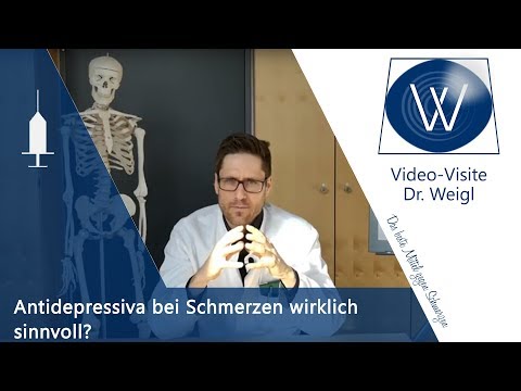 Antidepressiva zur Schmerztherapie - um Migräne, Fibromyalgie &amp; Nervenschmerzen zu lindern