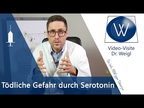 Serotonin-Syndrom: Macht viel Serotonin krank? Gefahr durch Antidepressiva &amp; Pflanzliche Medikamente