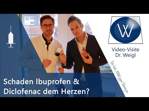 Gefährliche Schmerzmittel: Wie sehr schaden Ibuprofen, Diclofenac, ASS unserem Herzen? NSAID | NSAR