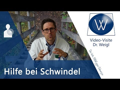 Wieso bekomme ich Schwindel &amp; was kann ich tun? Ursache für Schwindelanfall &amp; psychogenen Schwindel