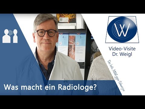 Fragen an einen Radiologen: Was macht ein Radiologe? Was unterscheidet Röntgen vom MRT und vom CT?