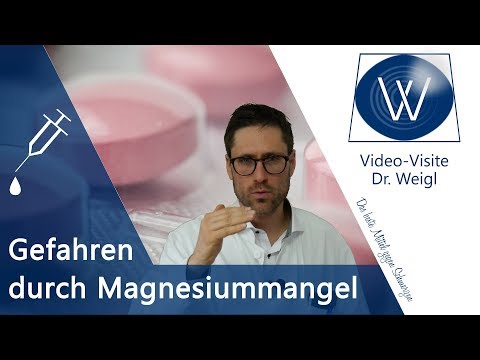 Magnesium &amp; Magnesiummangel: Bei diesen 6 Krankheiten hilft Magnesium! Folgen &amp; Symptome von Mangel