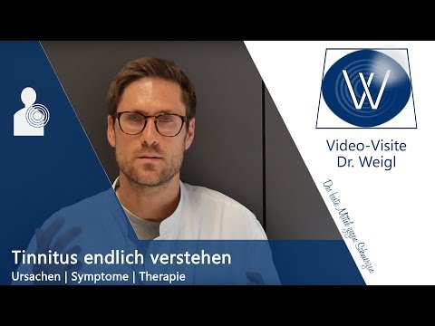 Rauschen im Ohr, Piepen im Ohr: TINNITUS ein schreckliches Geräusch im Ohr // Tinnitus Therapie