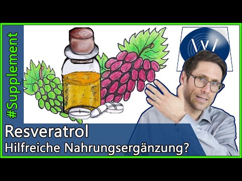 Resveratrol &amp; natürliche Antioxidanzien wie OPC 🍇 Tatsächlich: Damit länger leben &amp; jünger aussehen?