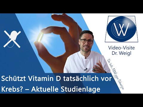 Vitamin D wissenschaftlich geprüft: Schützt &amp; heilt Vitamin D Krankheiten wie Krebs? 🤔 Studienlage