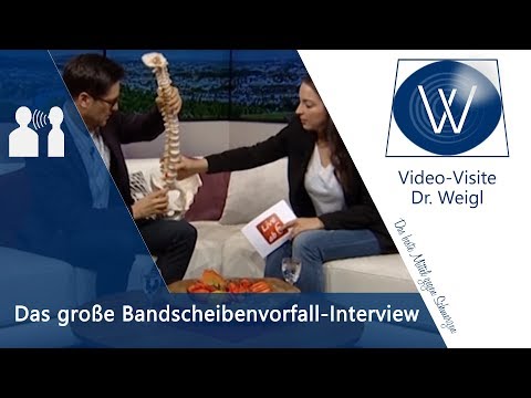 Bandscheibenvorfall, Prolaps, Protrusion ⚡ Ursachen | Symptome | Therapie eines Bandscheibenvorfalls