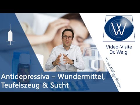 Antidepressiva: Rebound Effekt &amp; mögliche Gefahr der Sucht &amp; Abhängigkeit👆 Wirkung, Nebenwirkungen