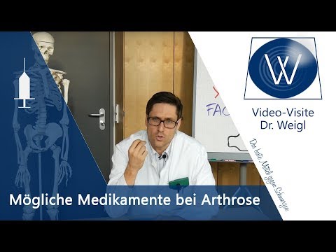 Arthrose heilen durch Medikamente (Diclo, Ibu, Spritzen)? - Medikamente &amp; Nebenwirkungen vermeiden