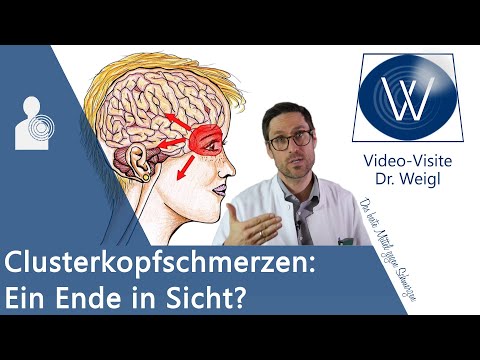 Clusterkopfschmerzen ⚠ Sind das die Ursache Ihrer starken Kopfschmerzen? Anzeichen &amp; Therapie