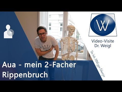 Rippenbruch Behandlung | Rippenprellung &amp; Bruch erkennen &amp; behandeln | CT &amp; Röntgen Rippen