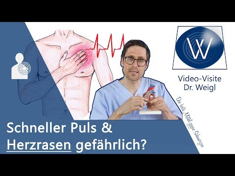 Schneller Puls und Herzrasen (Tachykardie) 💗 Diese Ursachen und Gefahren sollten Sie kennen 💡