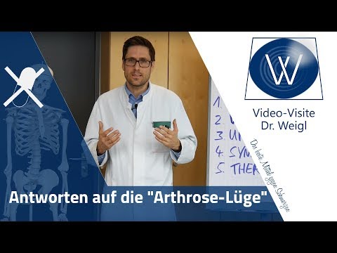 Die Arthrose-Lüge - Kann man Arthrose heilen? Entstehung Knorpelschaden, Arthrose Therapie verstehen