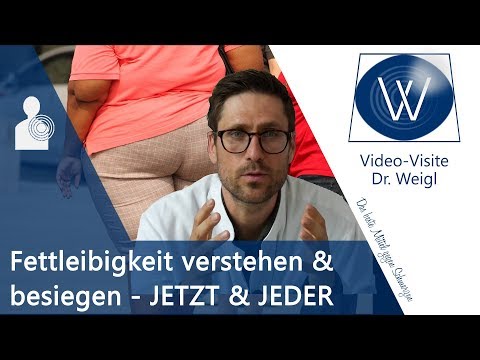 Was tun bei Übergewicht &amp; Fettleibigkeit (Adipositas)? Zusammenhänge verstehen &amp; endlich abnehmen