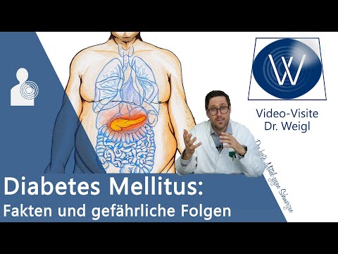 Hab ich Diabetes Mellitus? Die berüchtigte Zuckerkrankheit einfach erklärt &amp; Tipps bei Insulinmangel