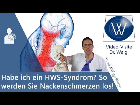 HWS-Syndrom: Ursachen verstehen &amp; Symptome wie Nackenverspannungen, Schmerzen &amp; Schwindel los werden