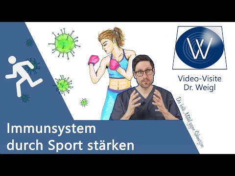 Sportimmunologie: So stärkst du Dein Immunsystem durch Sport - Seltener krank &amp; länger leben