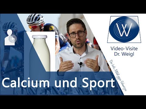 Calcium Verlust durch Sport &amp; Schwitzen? Symptome &amp; Ursachen für Calciummangel vs Calciumüberschuss❗