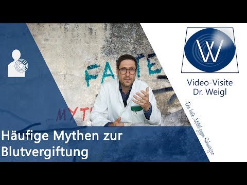 Blutvergiftung: Gefährliche Mythen zur Sepsis - Ursachen &amp; Gefahren (Krankenhaus, Intensivstation)