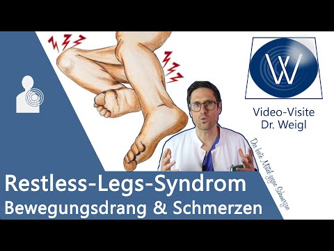 Restless Legs Syndrom RLS 💡 Die vergessene Krankheit | Unruhige Beine beim Einschlafen &amp; Nachts