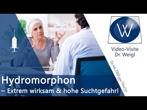 Wie gefährlich ist Hydromorphon (Palladon)?🤔 Sucht durch Opioide? Entzug, Wirkung &amp; Nebenwirkungen