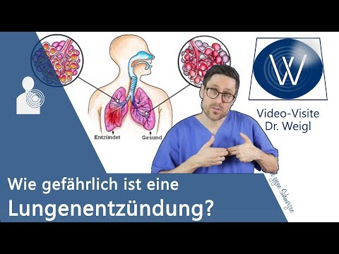 Lungenentzündung: Wie gefährlich ist die Pneumonie? Hygiene &amp; Prophylaxe sowie Symptome &amp; Therapie❗